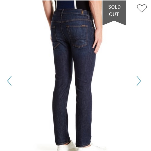 7 for all mankind rhigby Jeans - Picture 3 of 11
